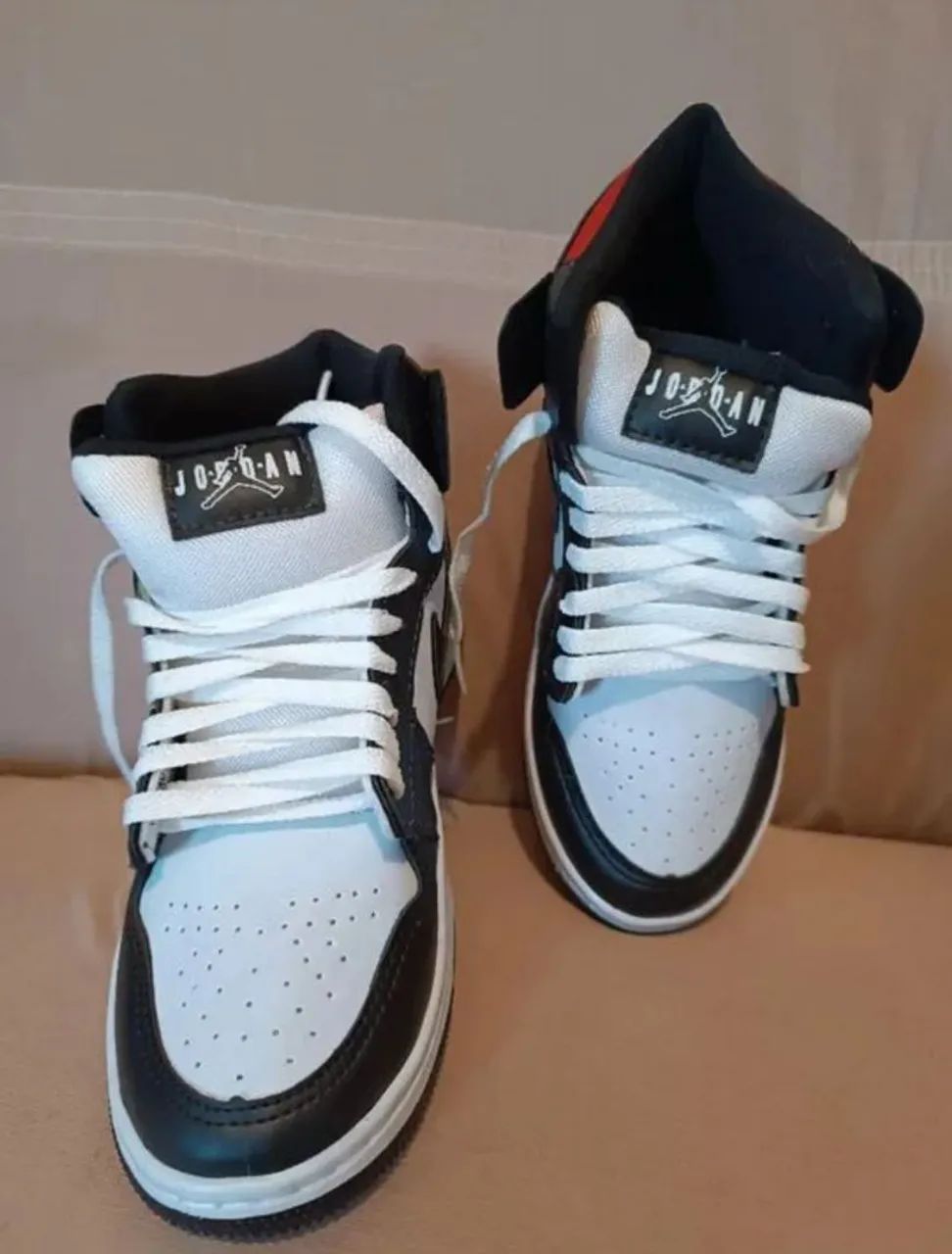 Tênis Air Jordan, unissex, tam. 36 - Foto 3