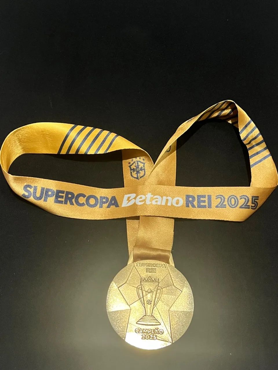 Medalhas do Flamengo TRIO - Foto 3