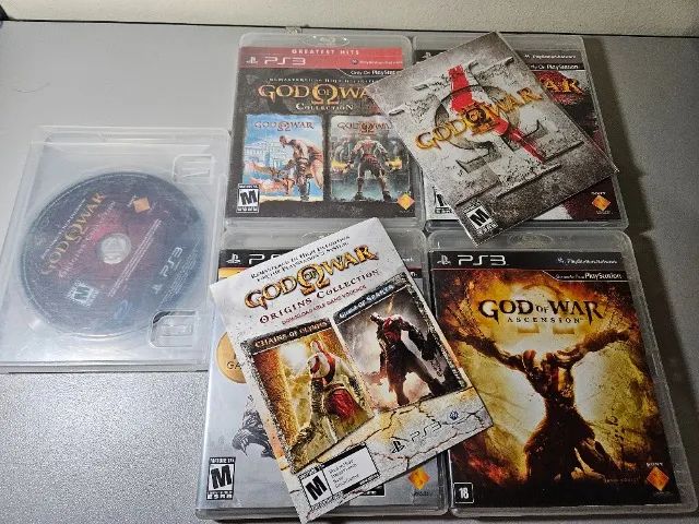 Coleção Completa God of War - PS3 - Foto 3