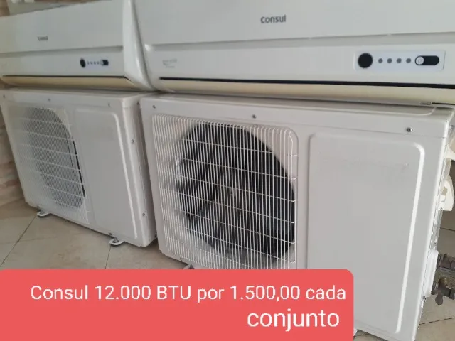 Ar condicionado Consul 12.000 BTU'S