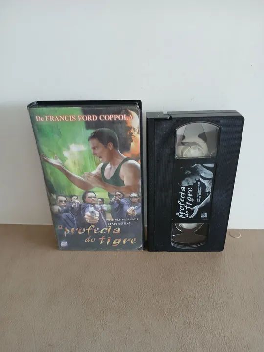 A Profecia do Tigre - VHS - Francis Ford Coppola
