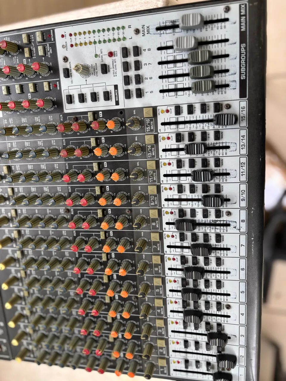 Mesa Xenyx 2442fx - Foto 3