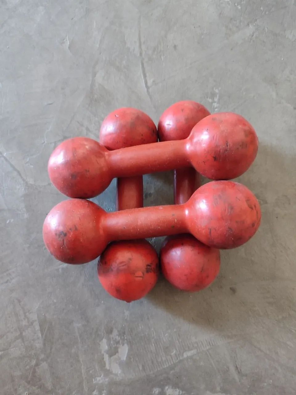 Halteres 2kg /academia/ Musculação/ Ginástica