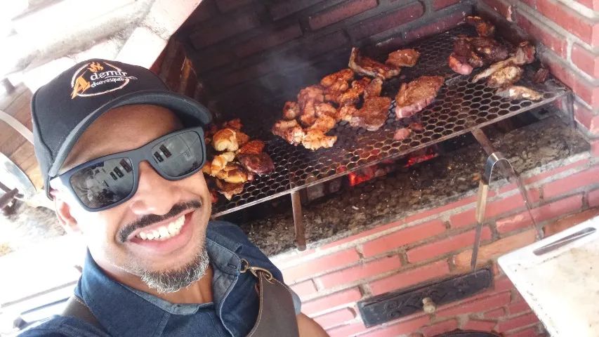 Churrasqueiro para eventos @ademirchurras