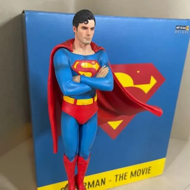 Superman 1978 Deluxe Art Scale Iron Studios