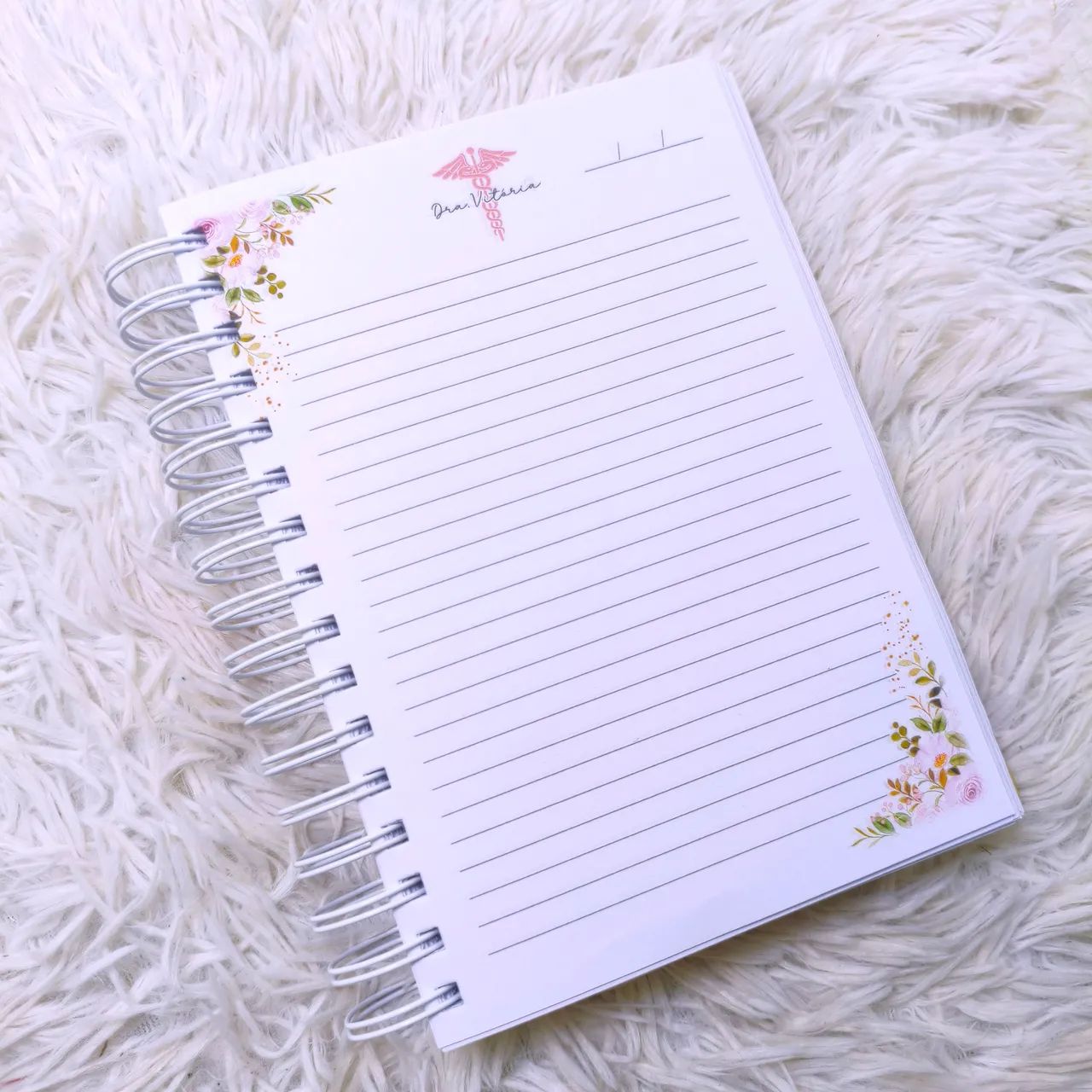 Agenda De Enfermagem Personalizada  - Foto 4