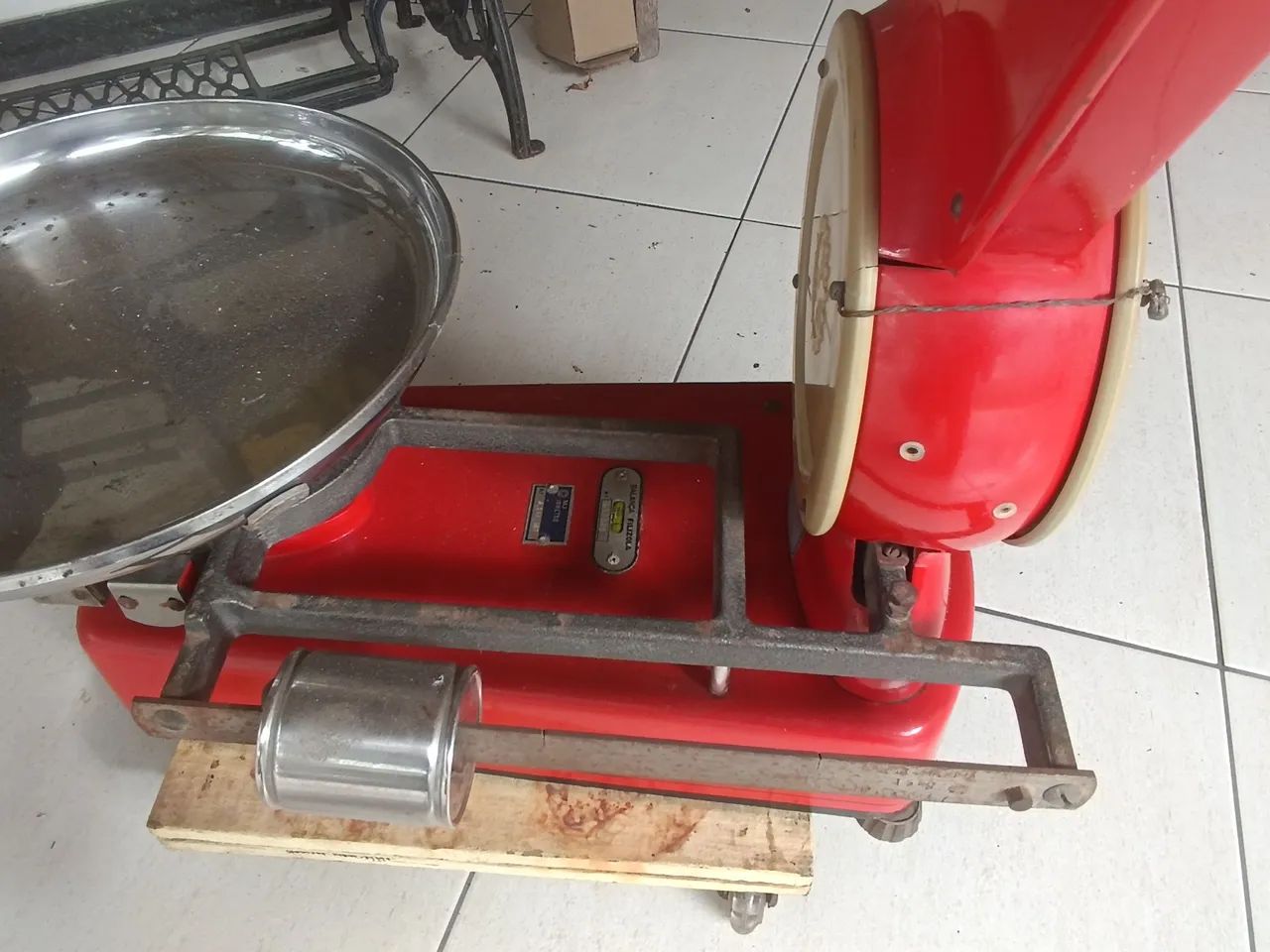 Balança antiga, perfeita pra Usar. - Foto 5