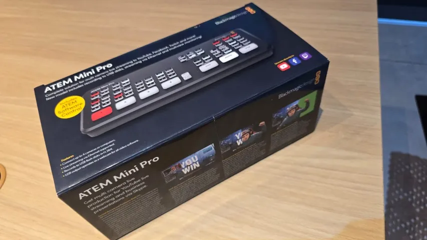 blackmagic atem mini pro