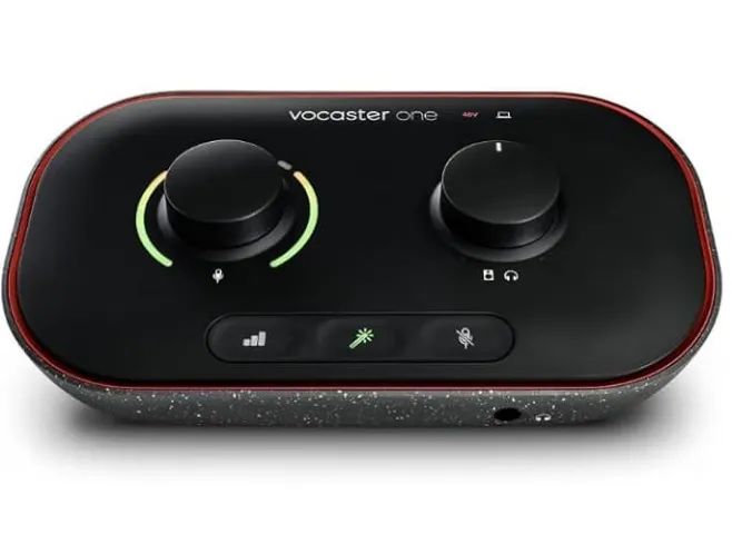 Interface de áudio vocaster one
