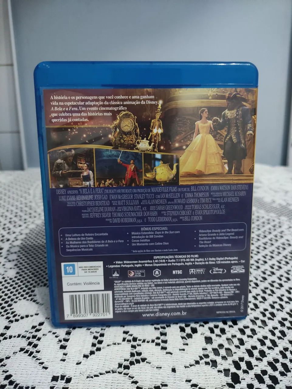 Blu-ray A Bela e a Fera  - Foto 2