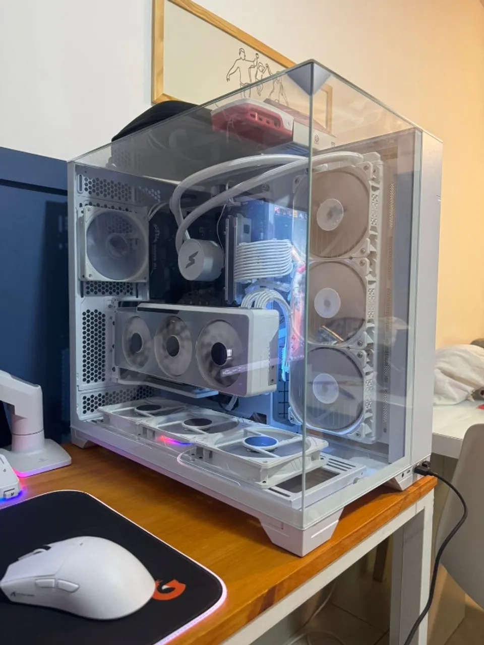 PC Gamer R7 5700x3d + 32gb + 3080ti