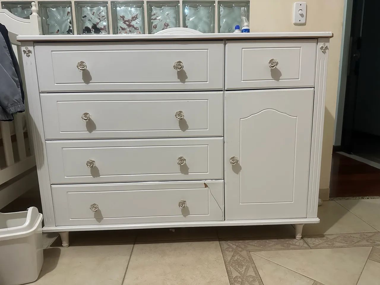 Cômoda e Berço 64850513240705120