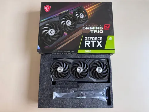 Placa de Vídeo RTX 3080 10GB MSI