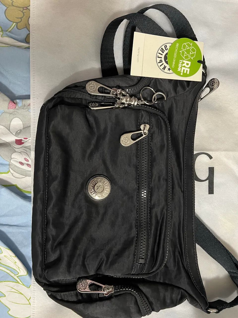 Bolsa transversal Kipling