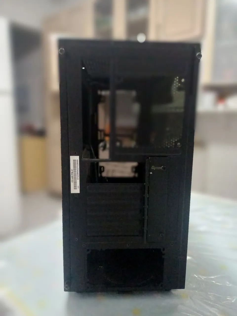 Gabinete NZXT H5 FLOW  Preto - Foto 2
