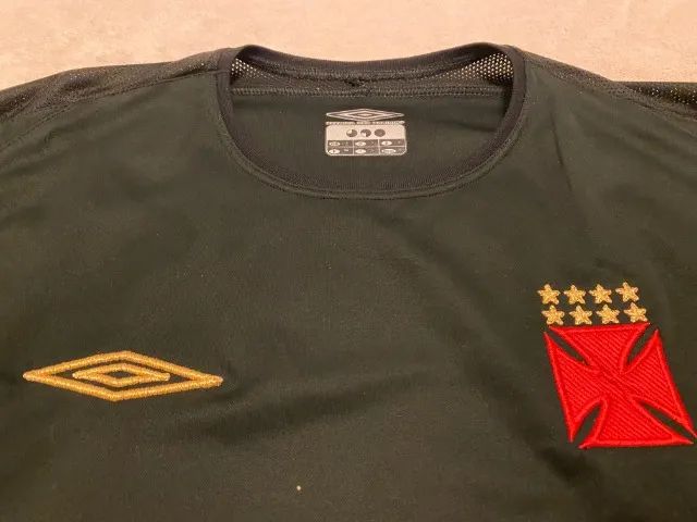 Camisa Futebol Vasco 2003 - Tam. G - Foto 2
