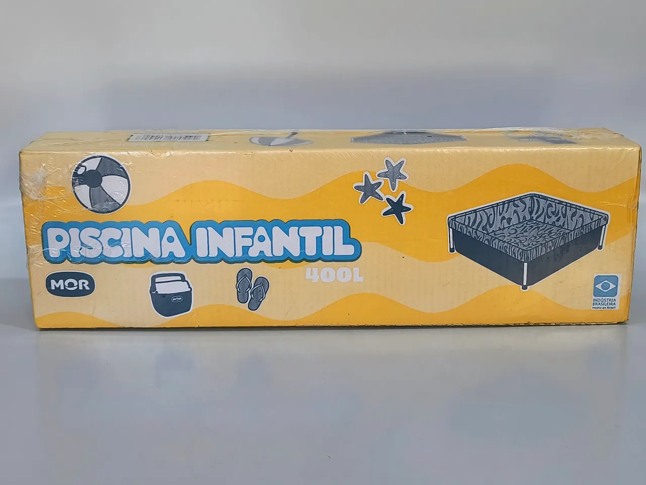 Piscina Infantil 400L MOR