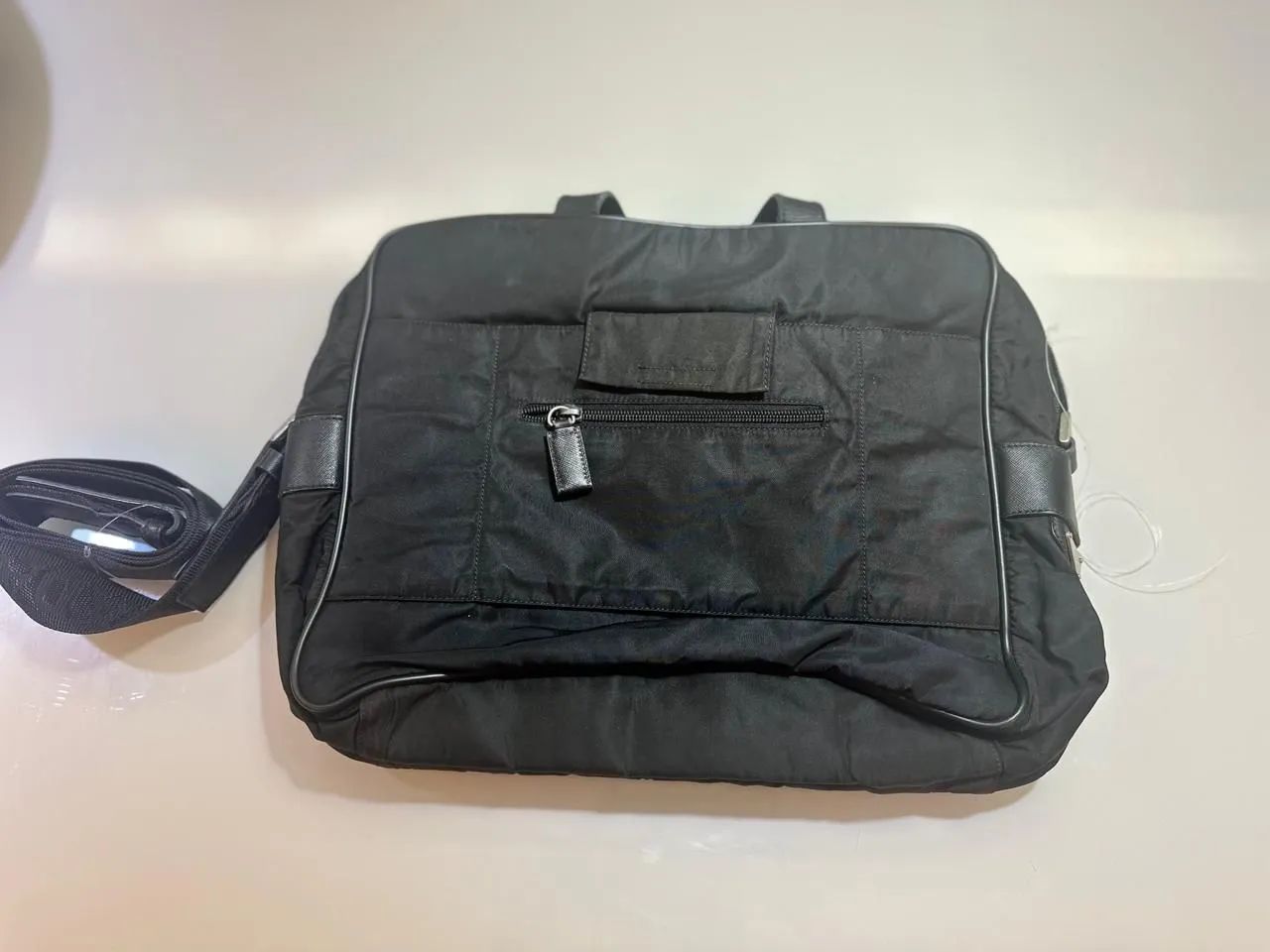 Bolsa de Ombro Prada Preta