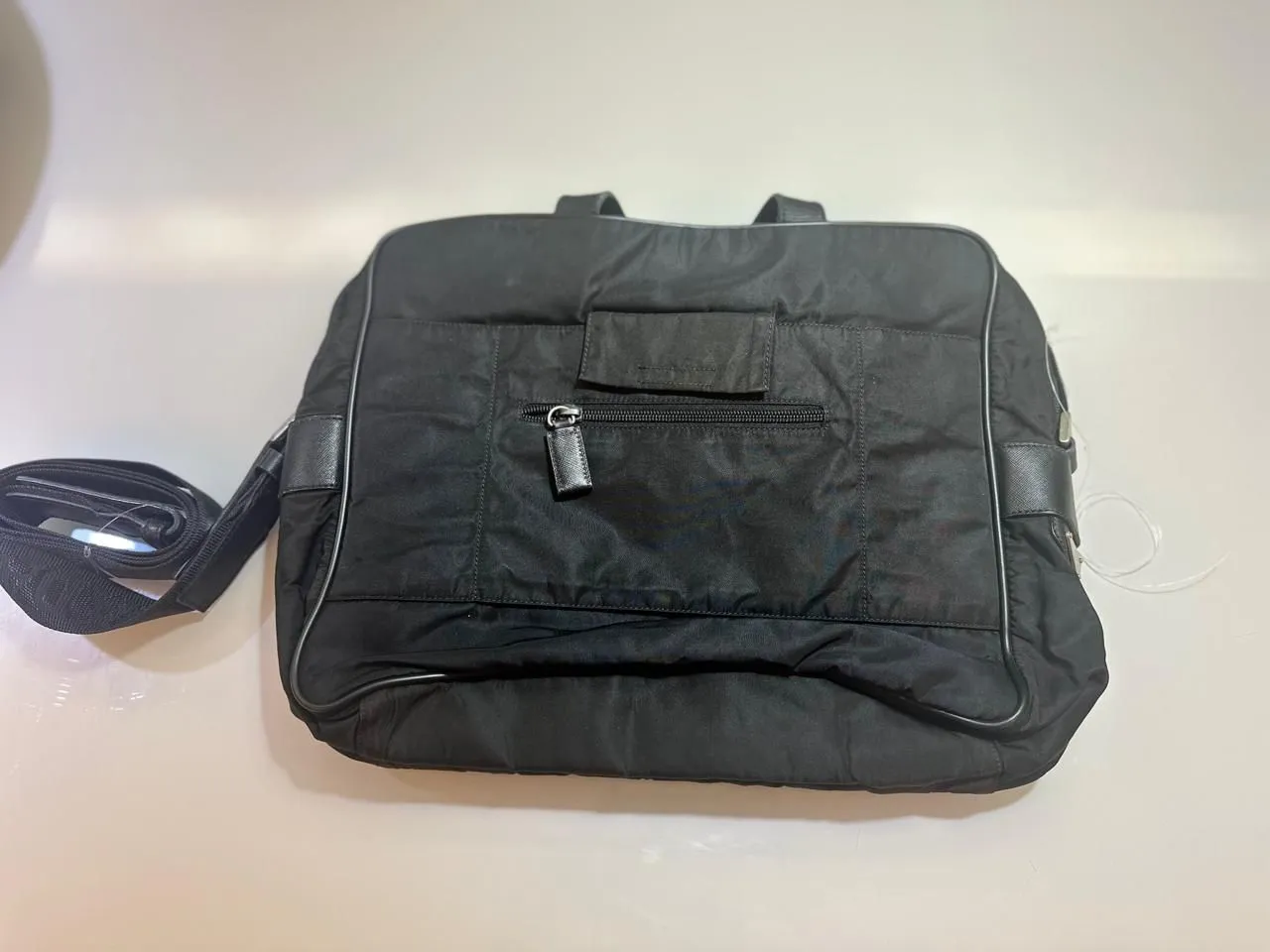 Bolsa de Ombro Prada Preta