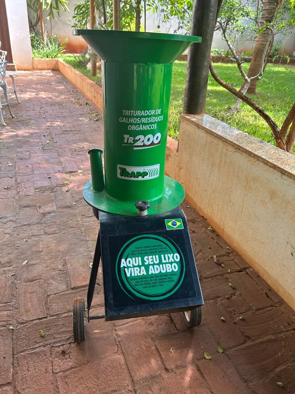 trituradora trapp64319179473153120