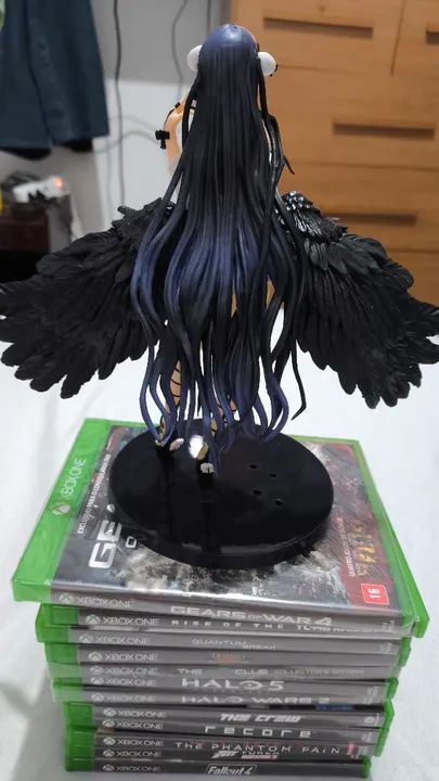 Figura de Ação Albedo - Anime Overlord - Foto 5