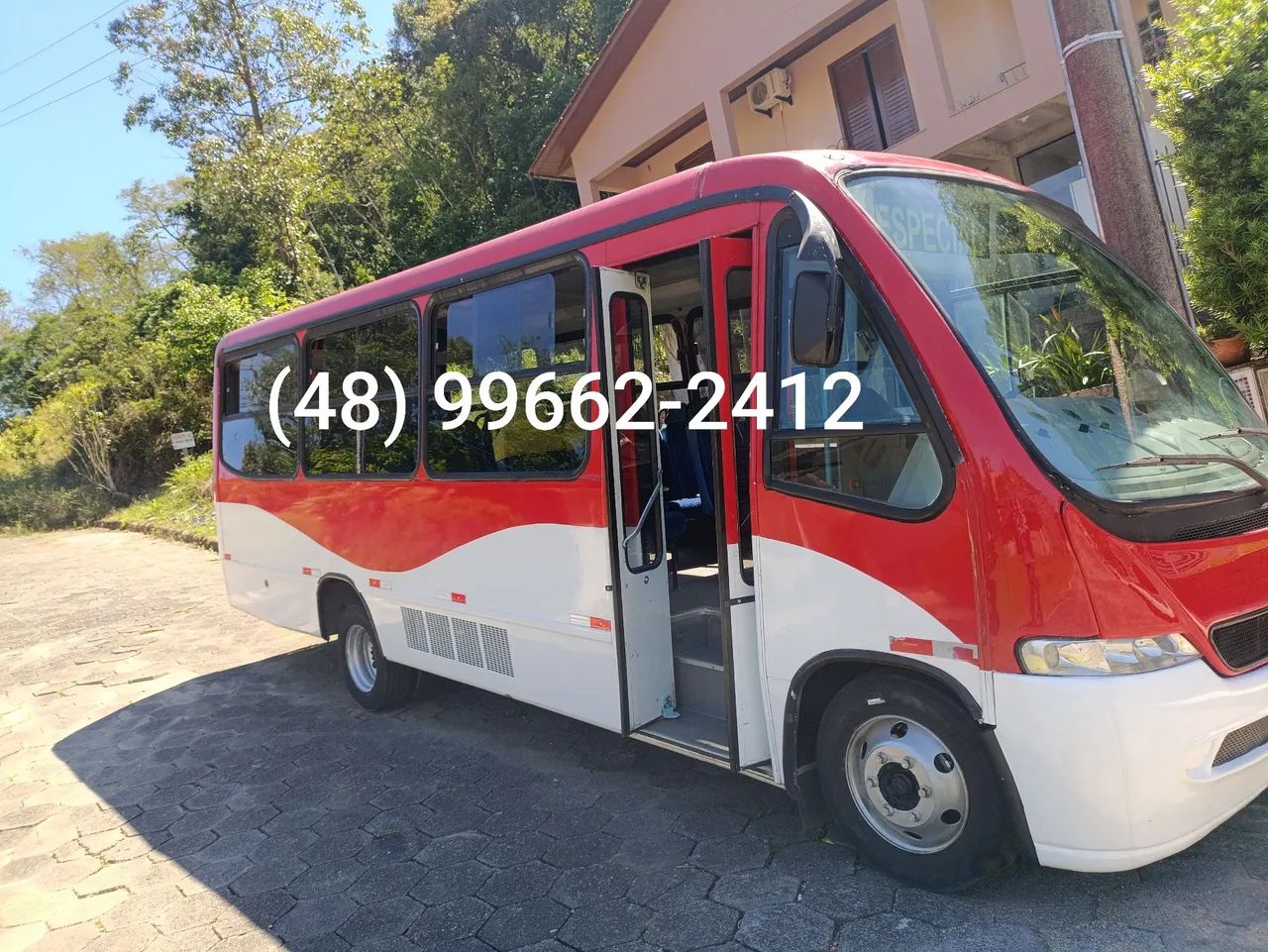 Micro ônibus Marcopolo Sênior ano 2000 - Foto 3