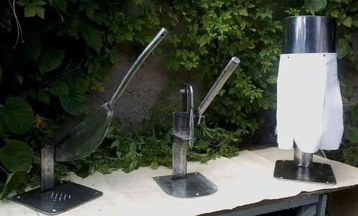 Kit Cocão - Máquina de Corte, Furador e Mixer da Fruta Coco verde  -  Usado