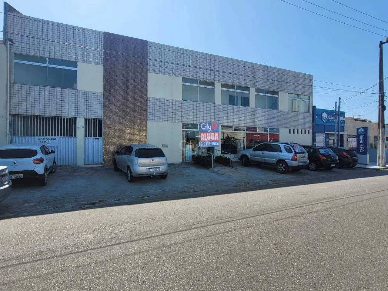 Aluguel de Prédio Misto - Comercial e Residencial! no coração do salgado filho