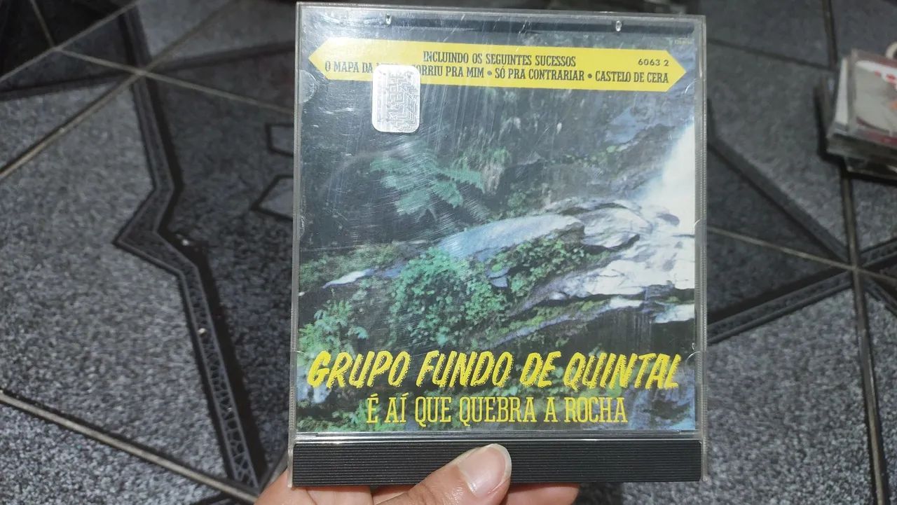 CD original Grupo Fundo de Quintal