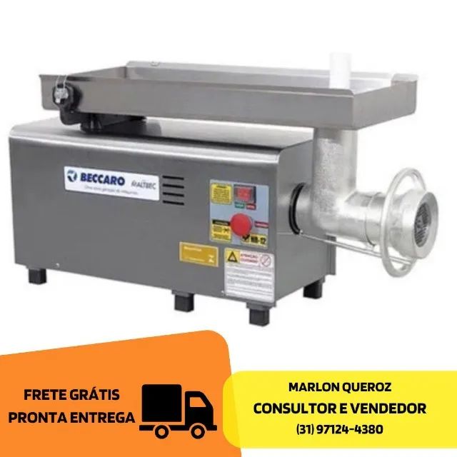 Picador de Carne Beccaro Boca 22 Bivolt - PBM22I Novo