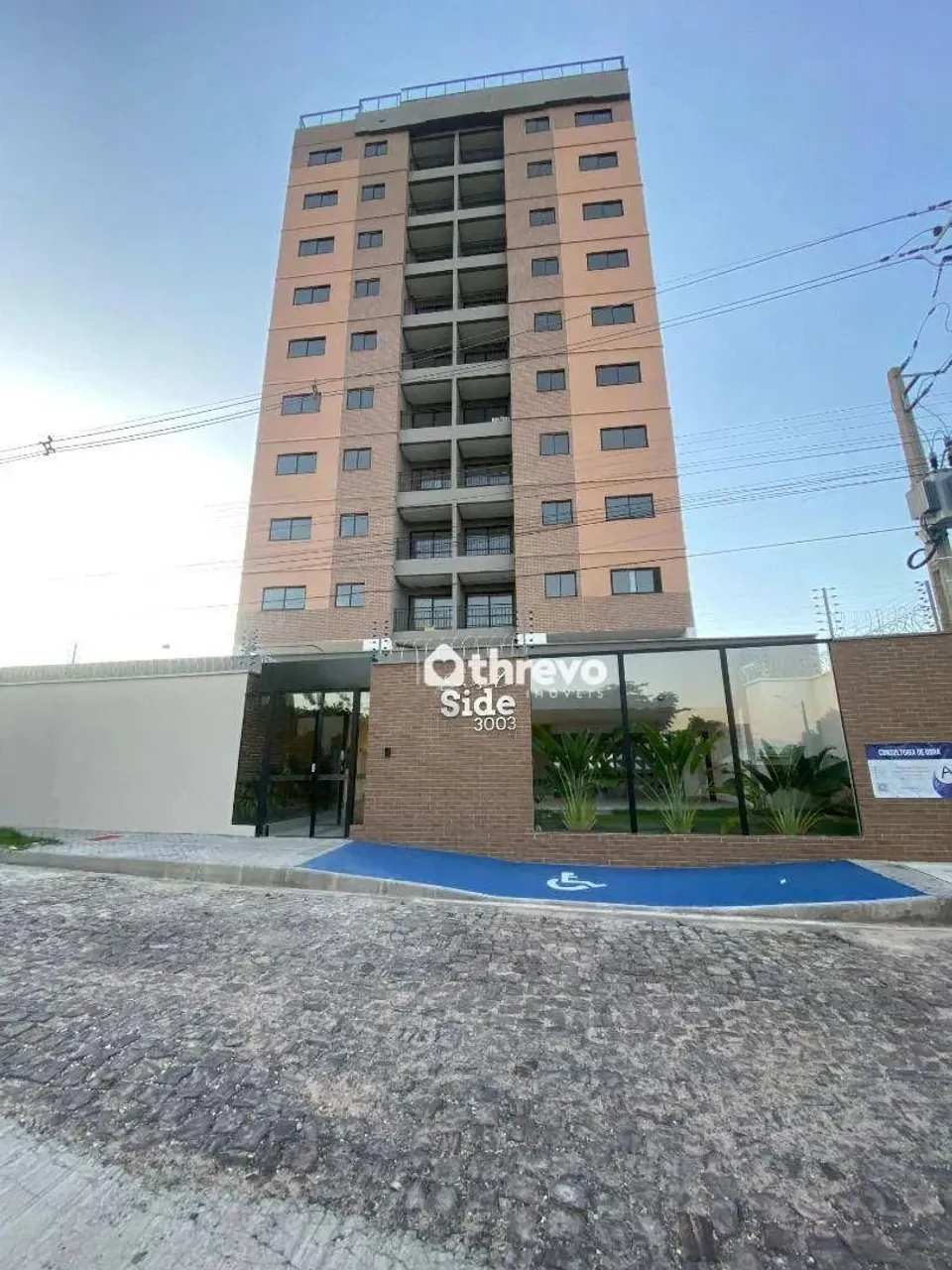 Apartamento com 3 dormitórios para alugar, 62 m² - Horto - Teresina/PI