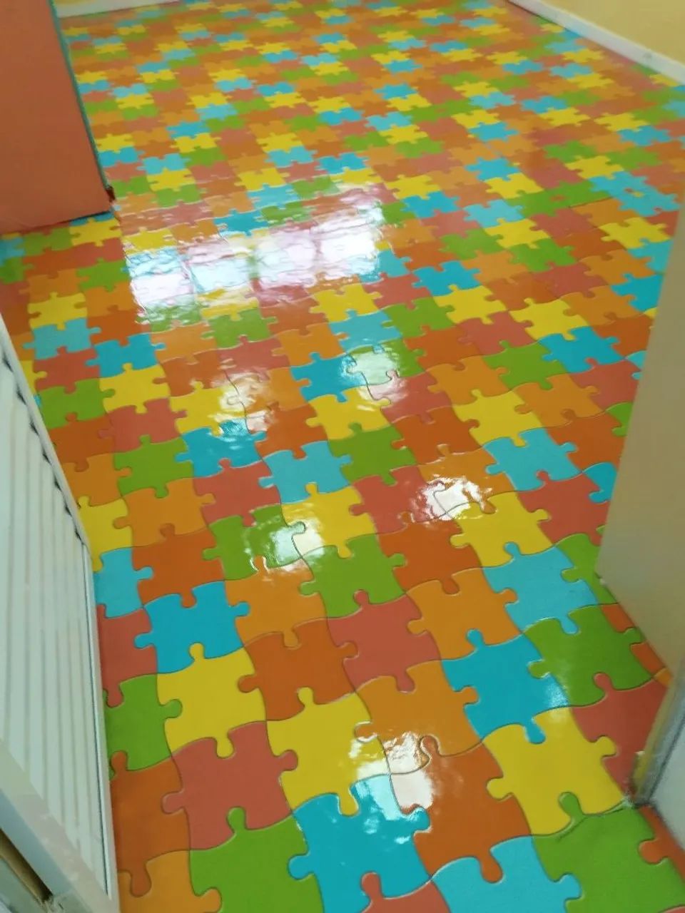 Limpeza de Paviflex Vinílico Epóxi e outros. - Foto 2