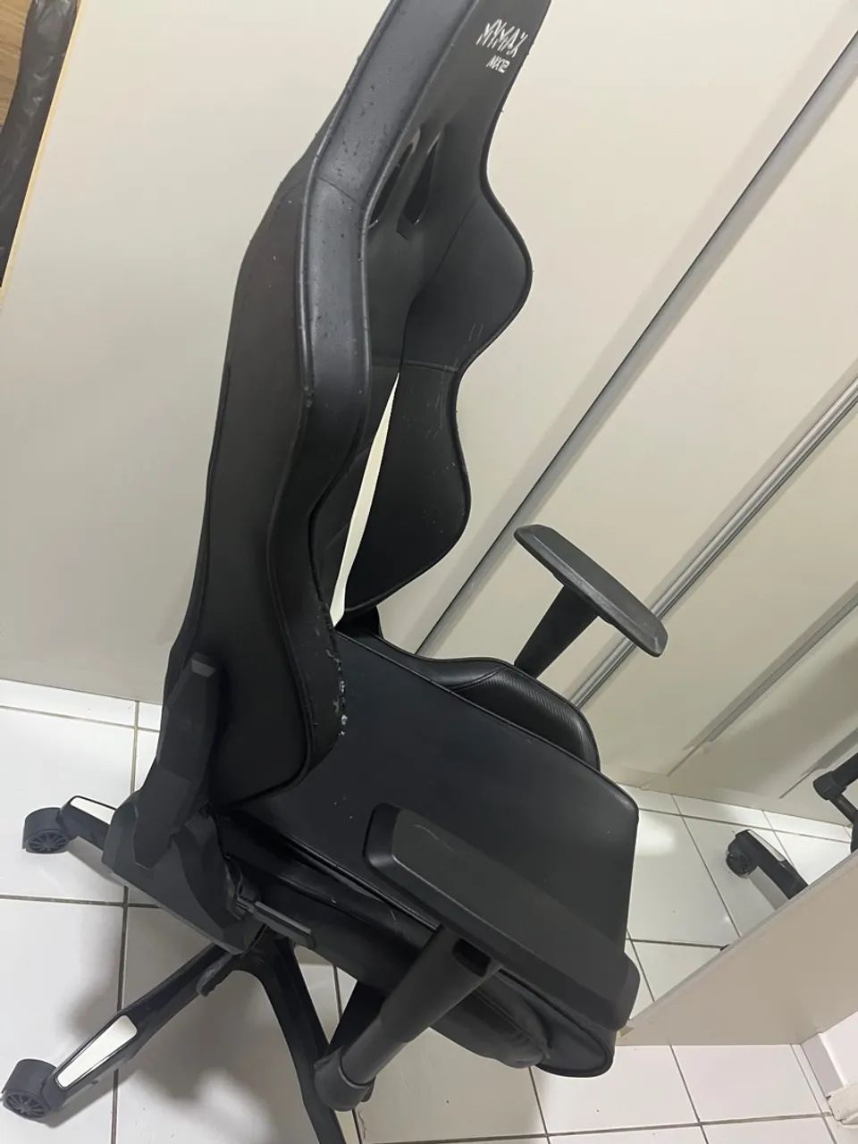 Cadeira de Escritório Mymax Gamer MX5 Cor Preto - Foto 2
