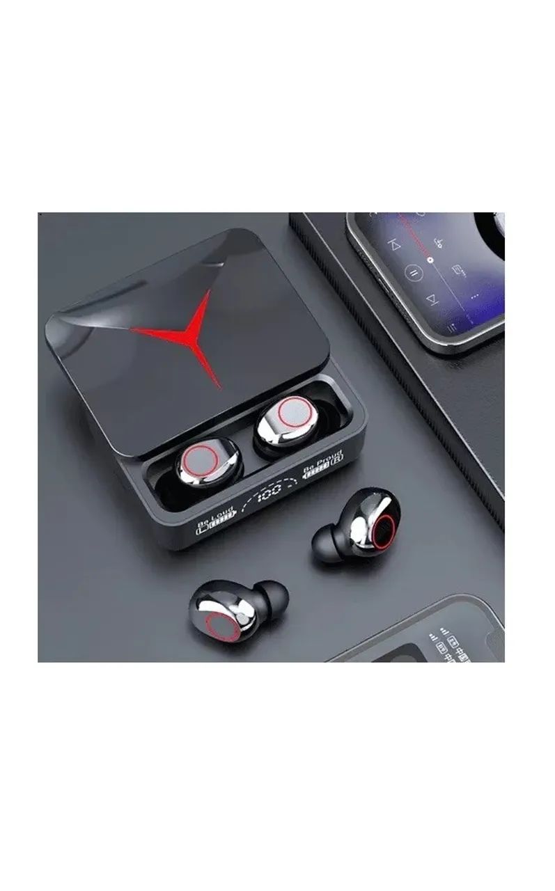 Fone De Ouvido Bluetooth TWS M90 Microfone65724020376195122