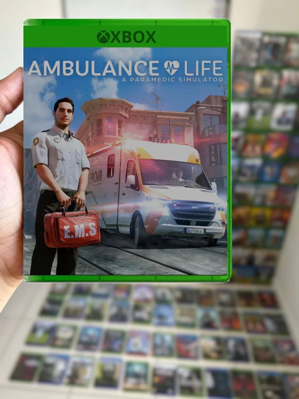 jogo xbox one series Ambulance