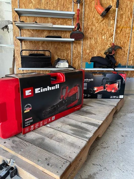 Martelo Demolidor Einhell tedh 50 - Novo 220v - Foto 2