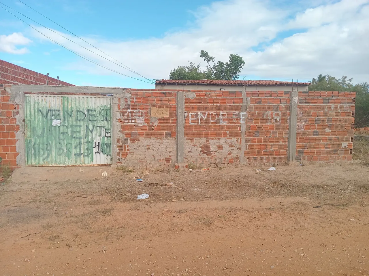 TERRENO E CASA 13×23