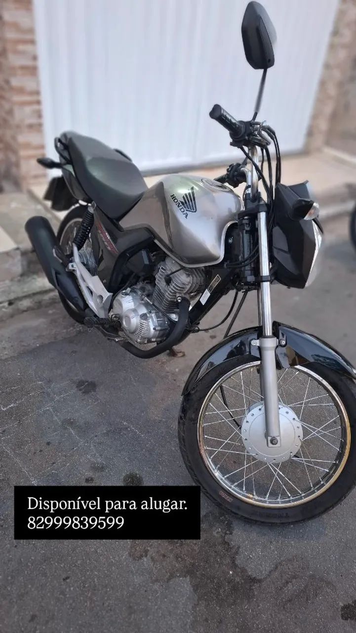 Locação de moto e aluguel de moto 