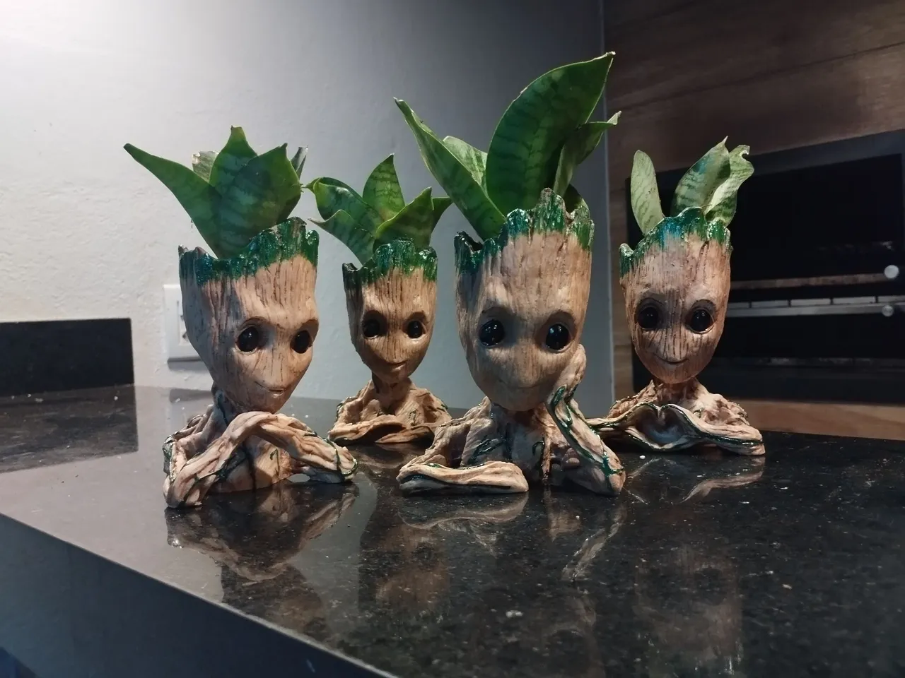 Vasos Groot Decorativos com Plantas