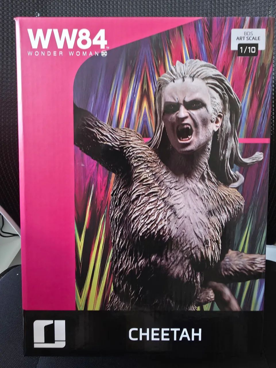 Estátua Cheetah Wonder woman 84 Iron Studios 1/10