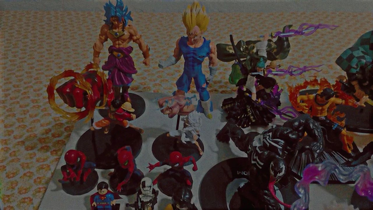 Coleção de Action Figures - Anime, Heróis e Cultura Pop. - Foto 5