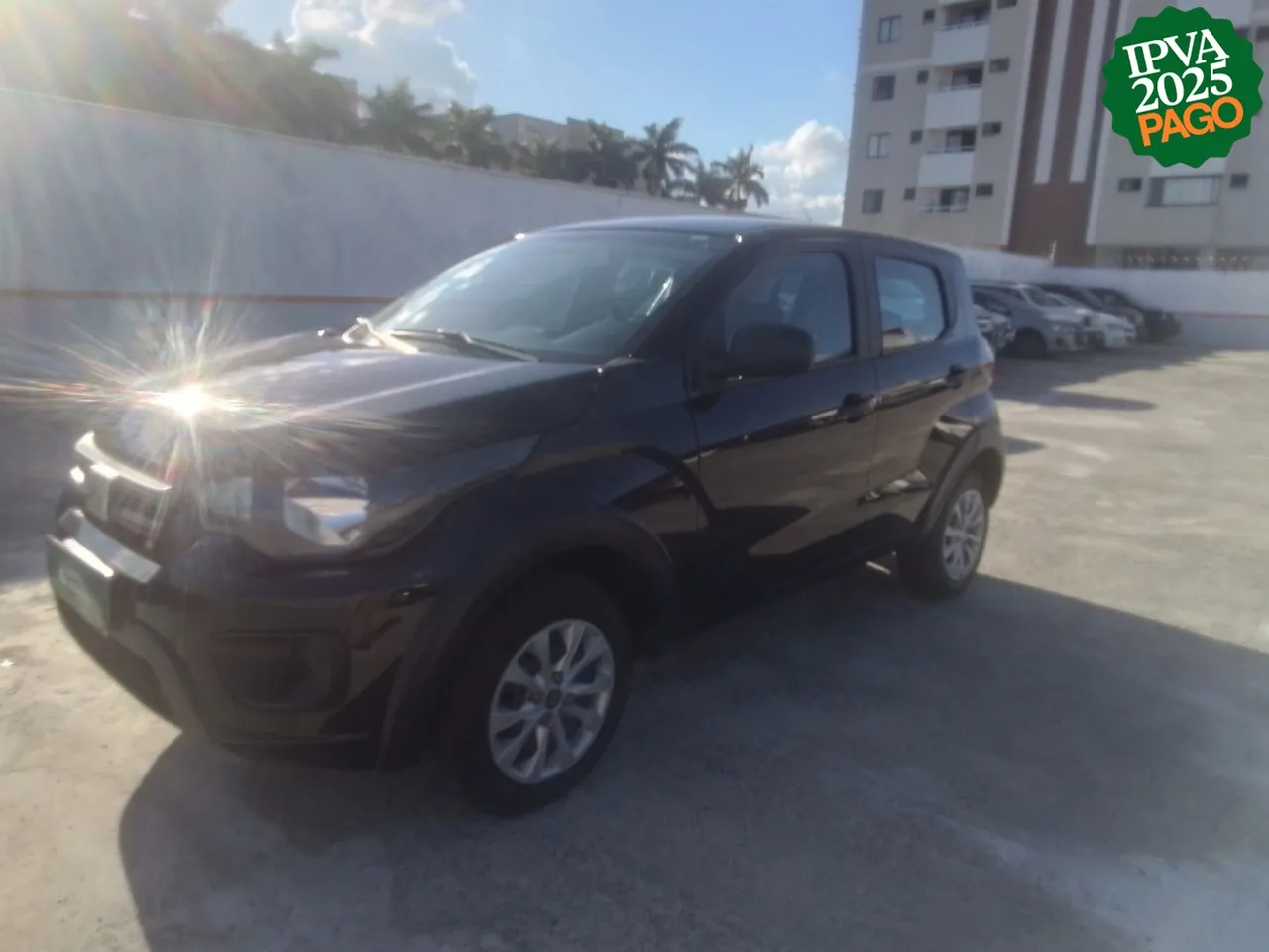 Fiat Mobi 2023 1.0 evo flex like. manual