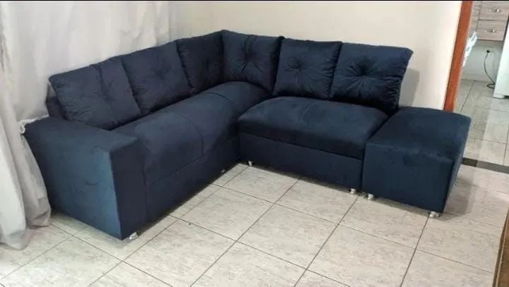 Sofá de canto  liquidação 