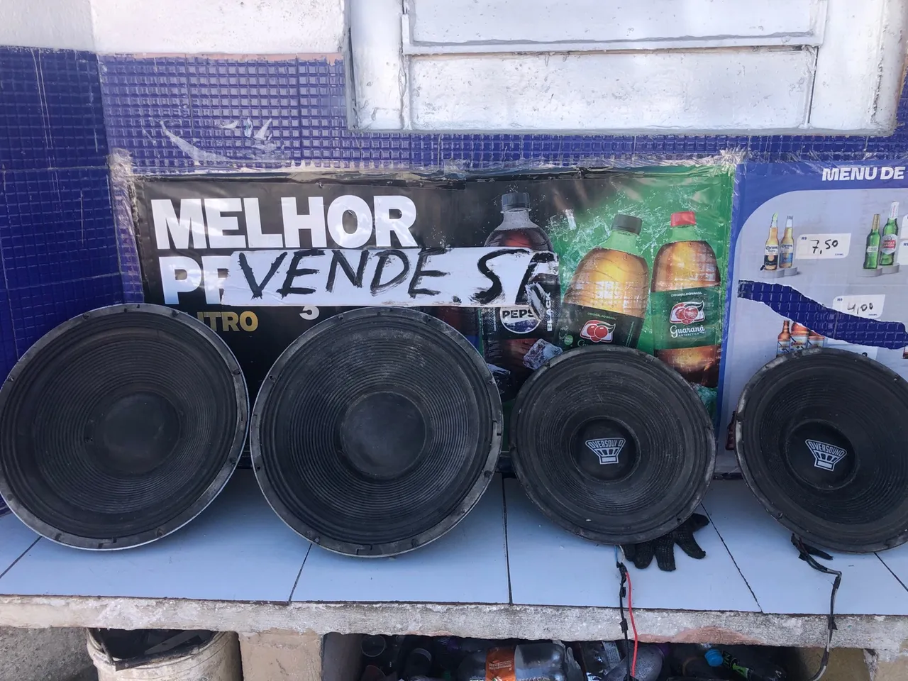 Boca de som 800 as 4