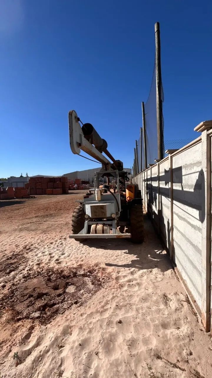 PERFURATRIZ DE SOLO ACOPLADO COM TRATOR - Foto 2