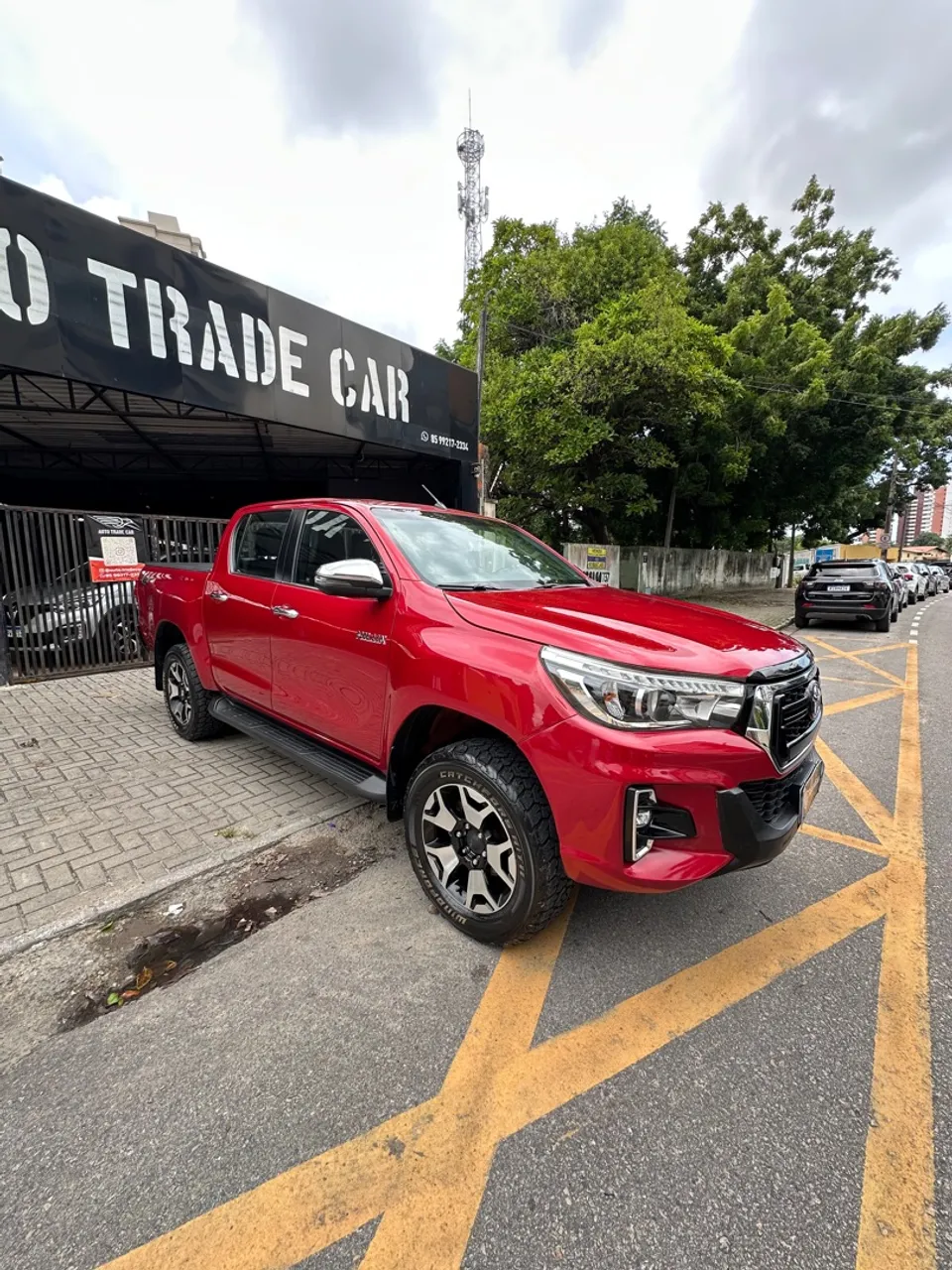 Toyota Hilux CD srx 2.8 diesel série 50 anos(OFERTA)