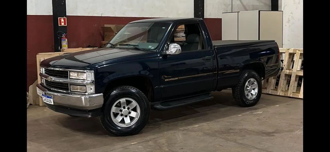 Silverado Rodeio 2001 - 4.2 6CC