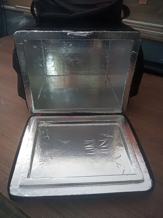Beg térmica para entrega de comida - Foto 3