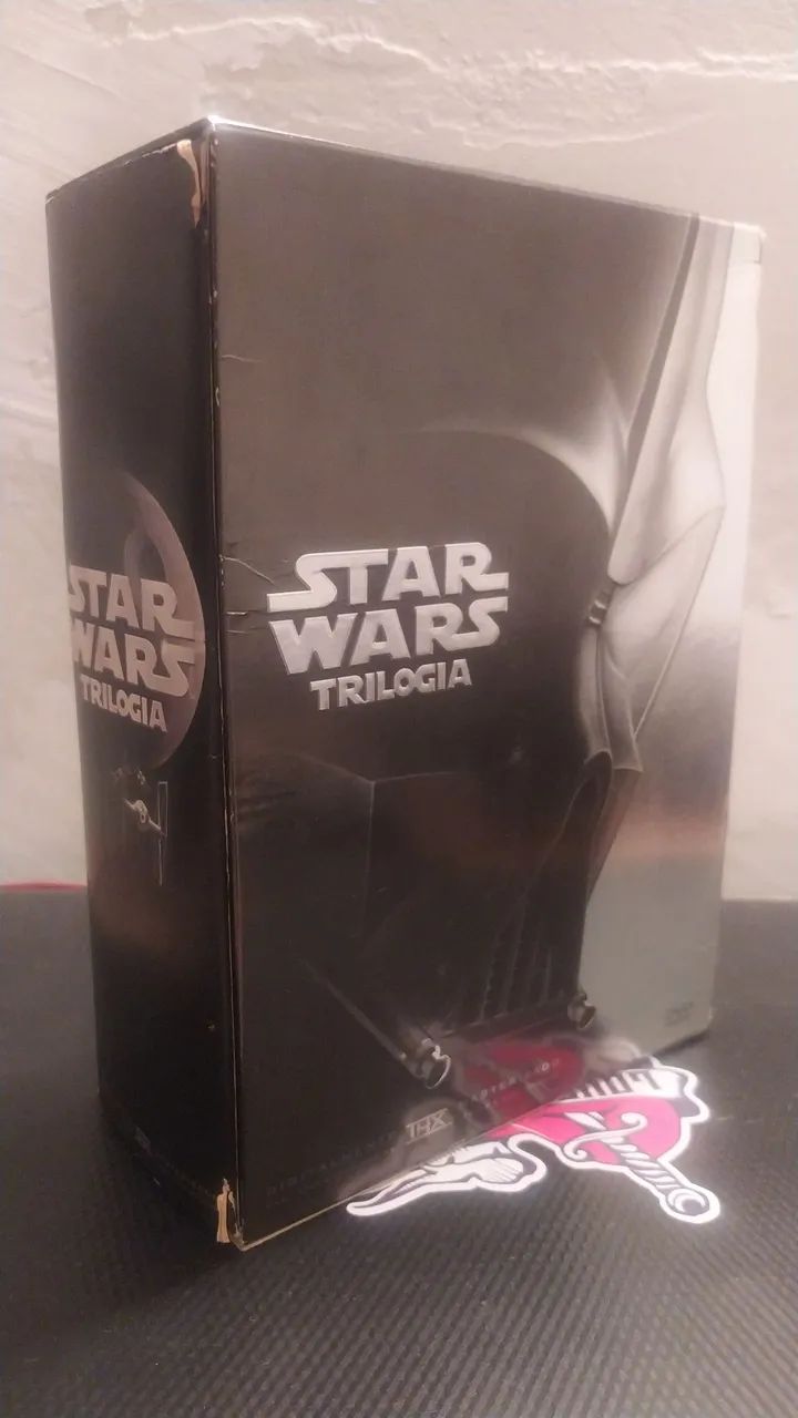 Box Trilogia Star Wars - Episódio 4 A 6 + Bônus