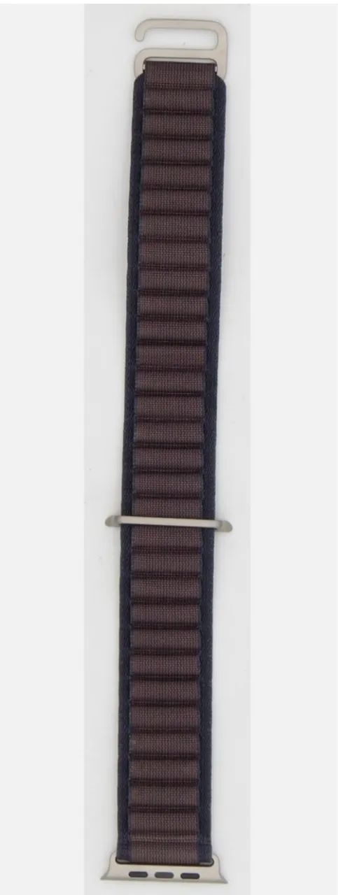 Pulseira Apple Alpine loop para relógio Ultra 2   49 mm- Índigo - Foto 4